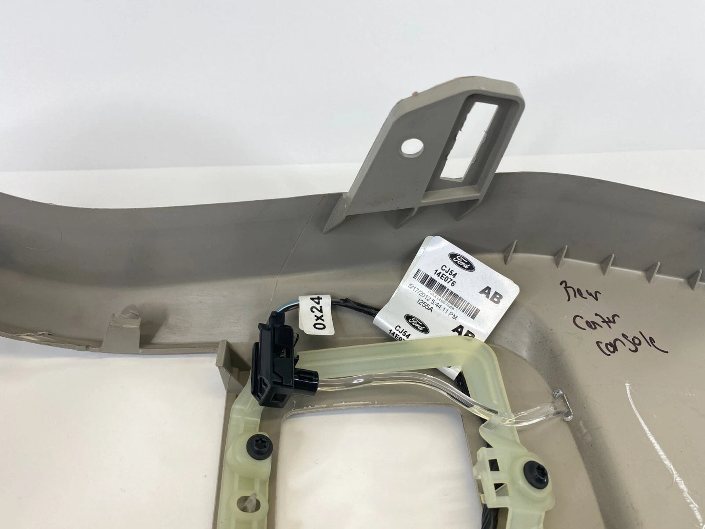 2013-2019 FORD ESCAPE REAR BACK CENTER CONSOLE PANEL COVER TRIM CJ54-S045B72-A