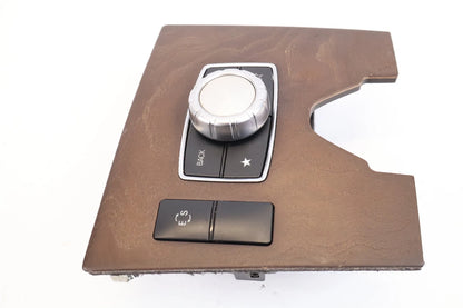 14-16 MERCEDES E350 E250 CENTER CONTROL MULTIFUNCTION SWITCH WOOD 2126806693 OEM
