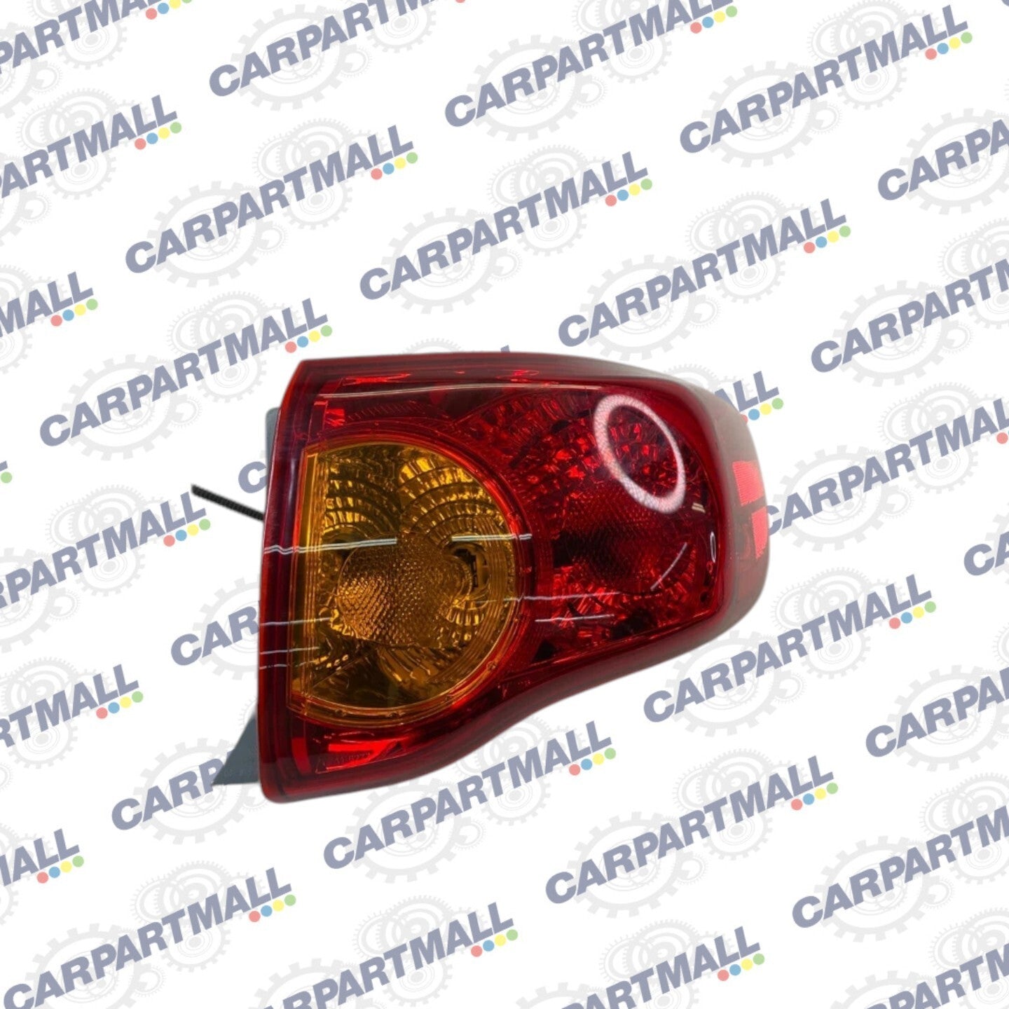 09 10 Toyota Corolla Right Tail Lamp Taillight Outer Quarter Aftermarket TYC