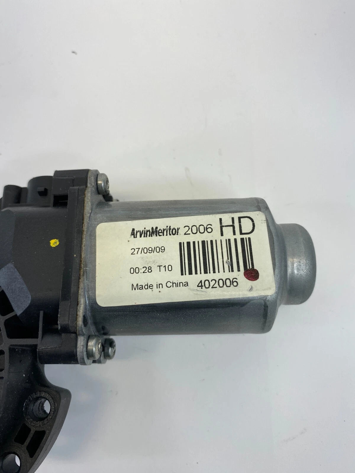 07 08 09 10 HYUNDAI ELANTRA REAR RIGHT SIDE DOOR POWER WINDOW MOTOR 402006 OEM