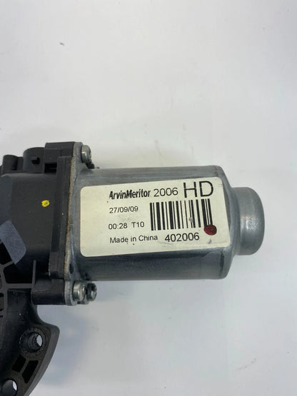 07 08 09 10 HYUNDAI ELANTRA REAR RIGHT SIDE DOOR POWER WINDOW MOTOR 402006 OEM