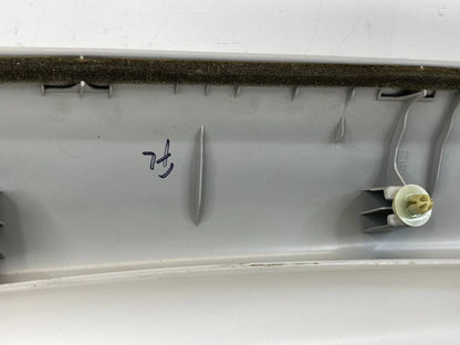 11 12 HONDA CR-Z FRONT LEFT QUARTER PANEL INTERIOR A PILLAR TRIM 84151-SZT-G01