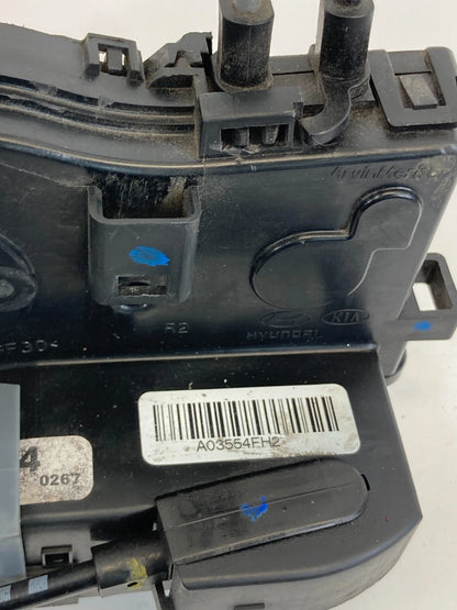 2011-2014 HYUNDAI SONATA REAR RIGHT DOOR LOCK LATCH ACTUATOR 4 PIN OEM