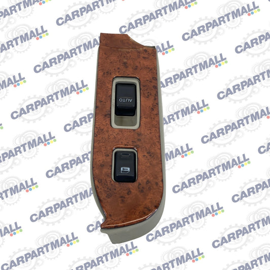 2003-2007 Infiniti G35 Front Right Passenger Door Window Switch OEM