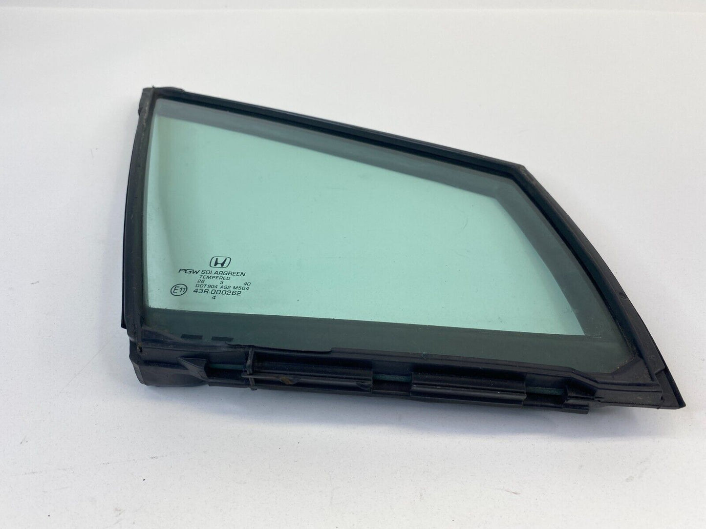 13-15 Honda Civic Sedan Front Right Passenger Door Fixed Window Glass 73335-TS6