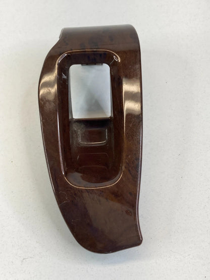 2000-2004 SUBARU OUTBACK REAR LH WINDOW SWITCH BEZEL WOOD TRIM OEM JI3I0L-S040
