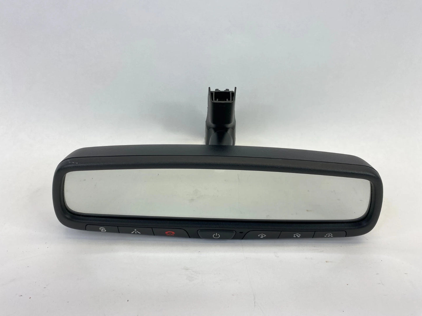 12-19 SONATA 13-20 SANTA FE REAR VIEW INTERIOR MIRROR W/ HOMELINK E1102666 OEM