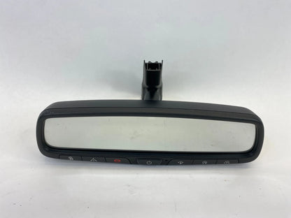 12-19 SONATA 13-20 SANTA FE REAR VIEW INTERIOR MIRROR W/ HOMELINK E1102666 OEM