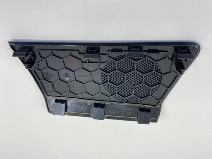 12-19 VW PASSAT DASH FRONT LEFT DRIVER SIDE SPEAKER GRILLE COVER 561857209 OEM