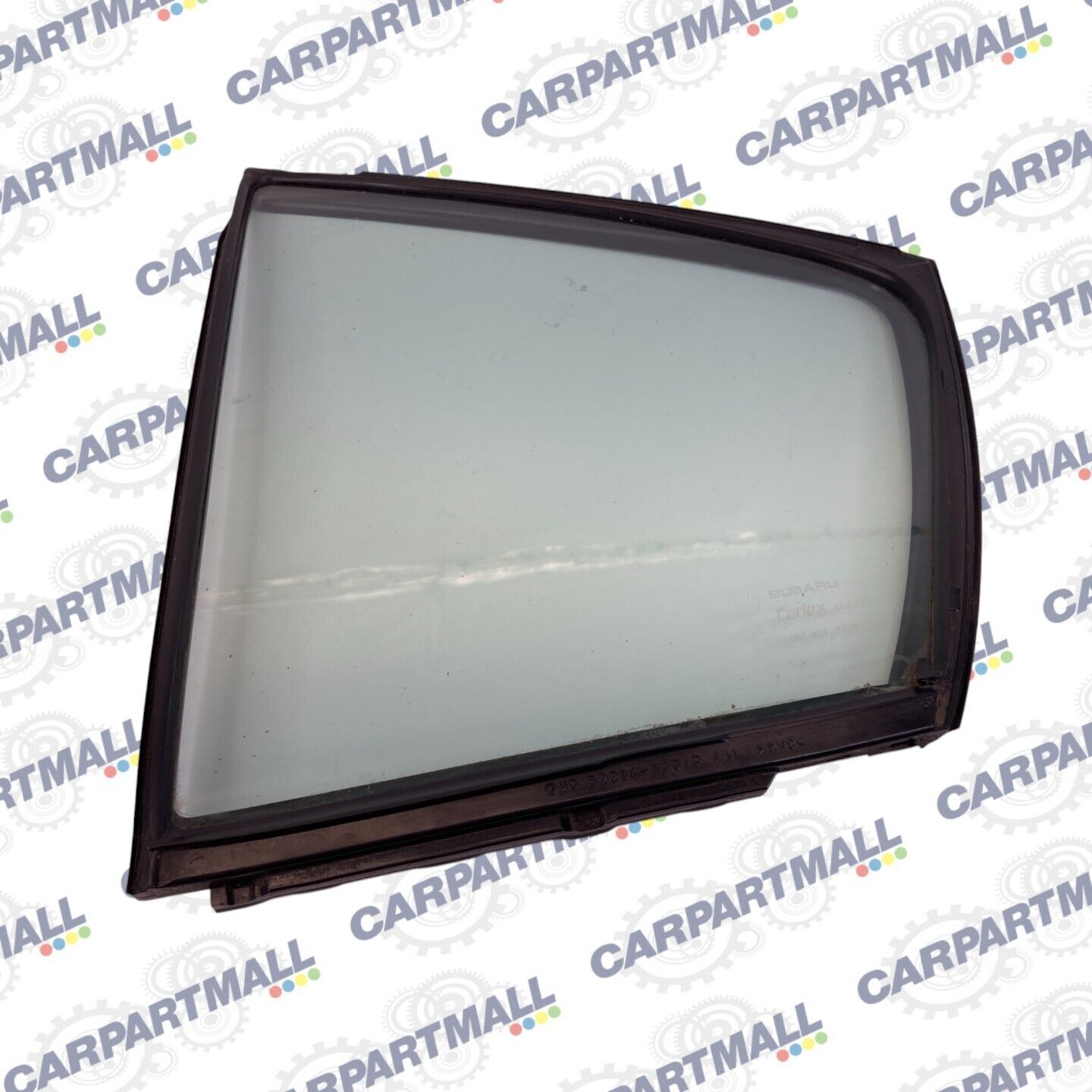 2010-2014 Subaru Legacy Sedan Rear Left Door Quarter Window Glass 62284-AJ01B