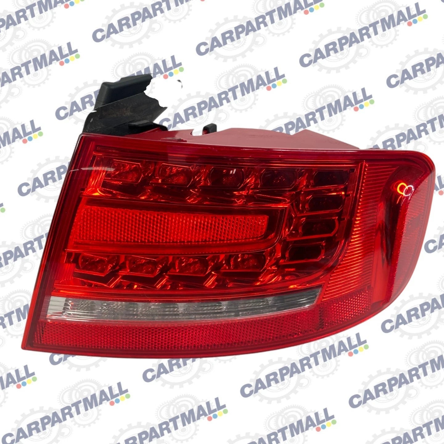 2009-2012 AUDI A4 S4 SEDAN RIGHT PASSENGER OUTER LED TAIL LIGHT REAR LAMP OEM