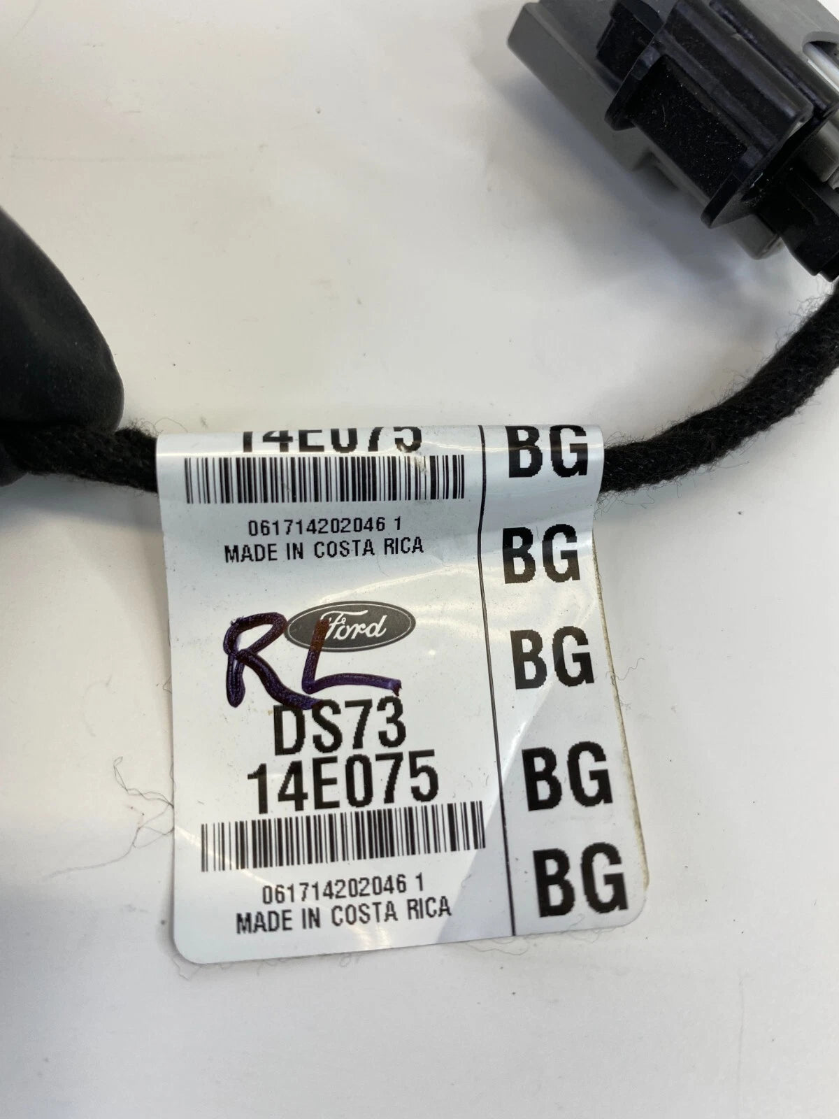 2013 14 15 2016 FORD FUSION REAR LEFT DOOR LOCK WIRE WIRING HARNESS DS7314E075