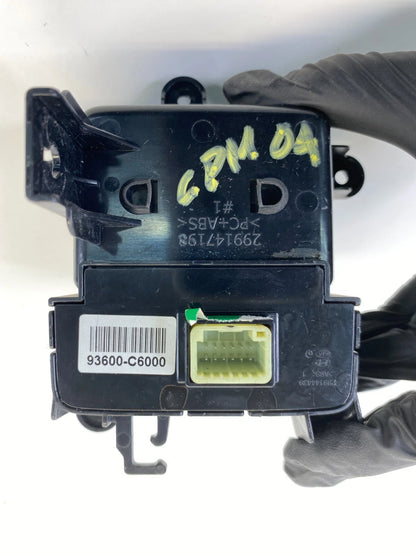 16-20 KIA SORENTO CENTER CONSOLE DRIVE MODE SWITCH W/ TRAY BOX 93600-C6000 OEM