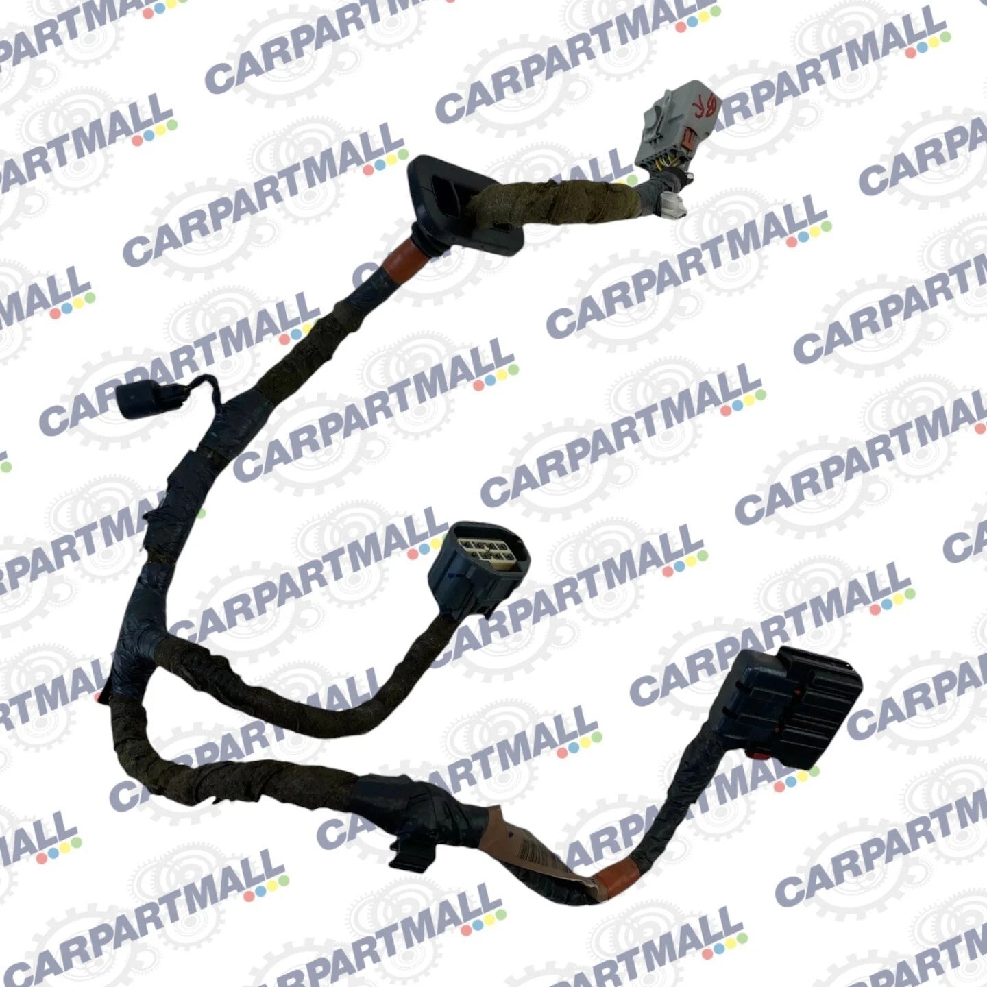 2003-2008 JAGUAR S-TYPE FRONT RIGHT PASSENGER SIDE DOOR WIRE WIRING HARNESS OEM