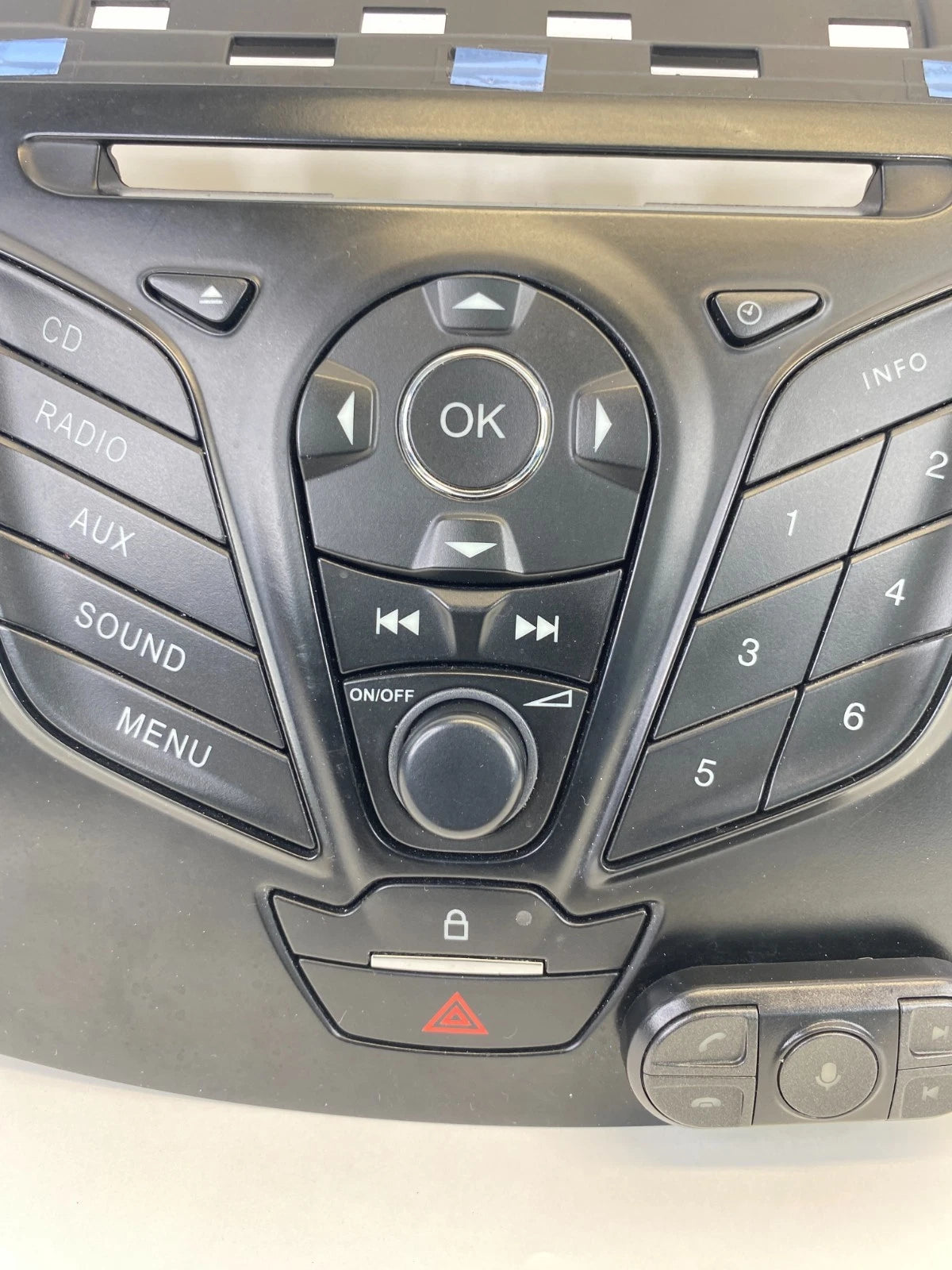 2013-2016 Ford Escape AM/FM Radio Faceplate Control Panel CJ5T18K811AC OEM