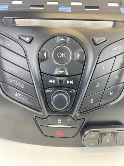 2013-2016 Ford Escape AM/FM Radio Faceplate Control Panel CJ5T18K811AC OEM