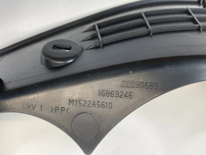 2005-2010 PONTIAC G6 SPEEDOMETER CLUSTER BEZEL TRIM BEZEL W/ UPPER COLUMN COVER