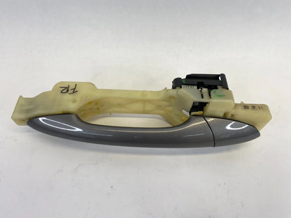 2011-2014 HYUNDAI SONATA FRONT RIGHT RH SIDE EXTERIOR DOOR HANDLE ASSY GRAY OEM