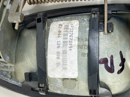2006-2011 Saab 9-3 Front Right Side Exterior Door Handle Assembly 12767349 OEM