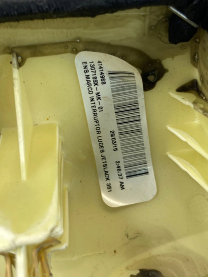 2013-2015 CHEVROLET MALIBU DIMMER LID SWITCH INSTRUMENT PANEL COVER BEZEL OEM