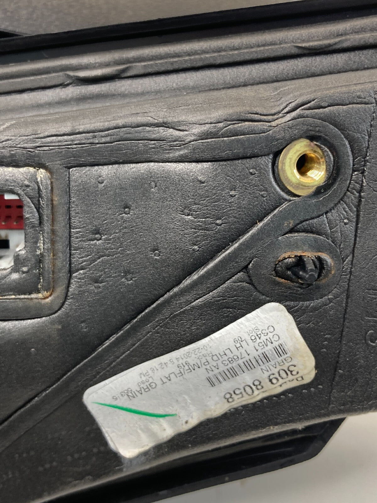 2012-2014 Ford Focus Left Driver Side View Power Door Mirror CM5117683D161M OEM