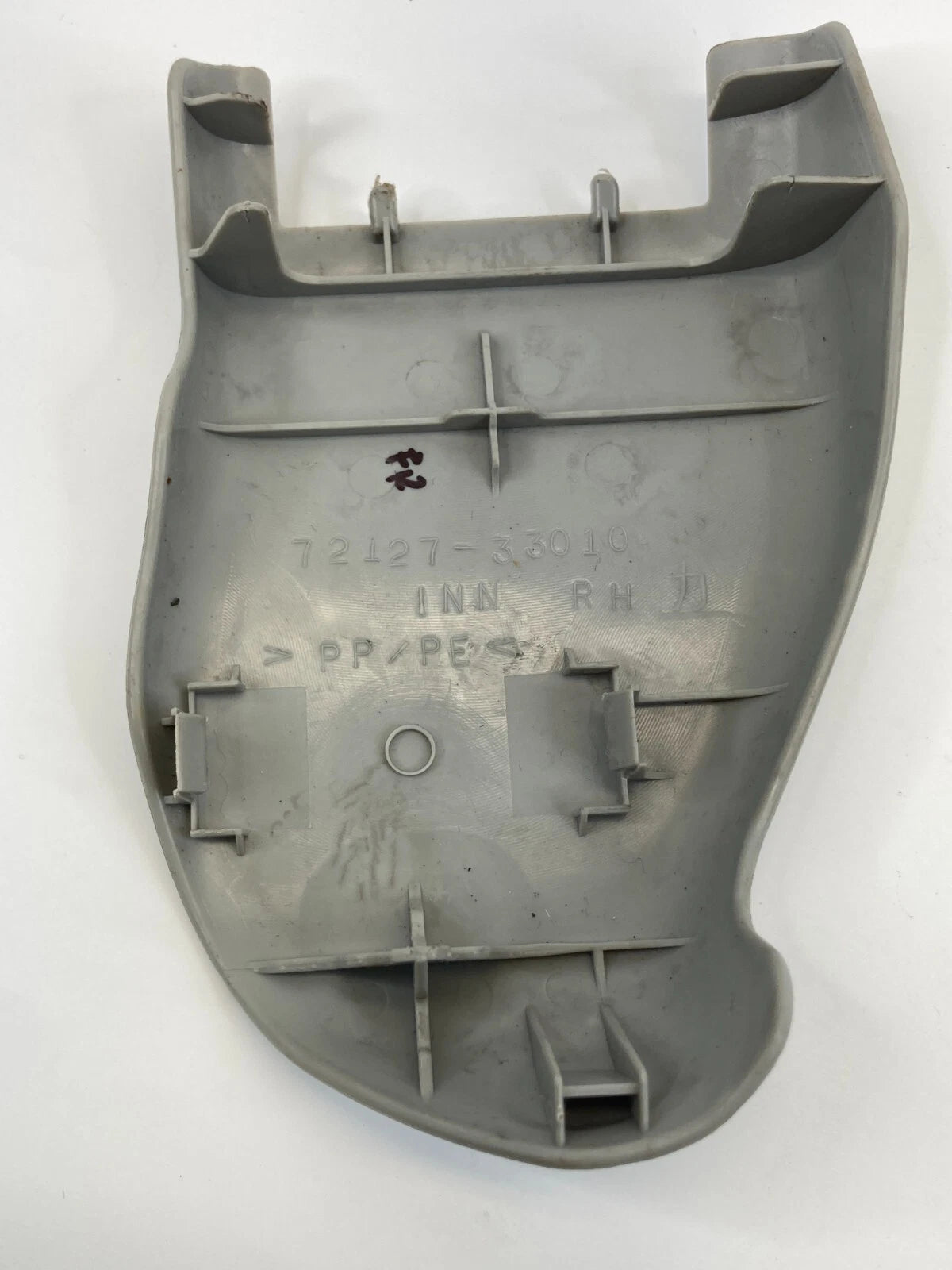 2007-2012 LEXUS ES350 FRONT RIGHT SEAT TRACK INNER COVER TRIM CAP 7212733010 OEM