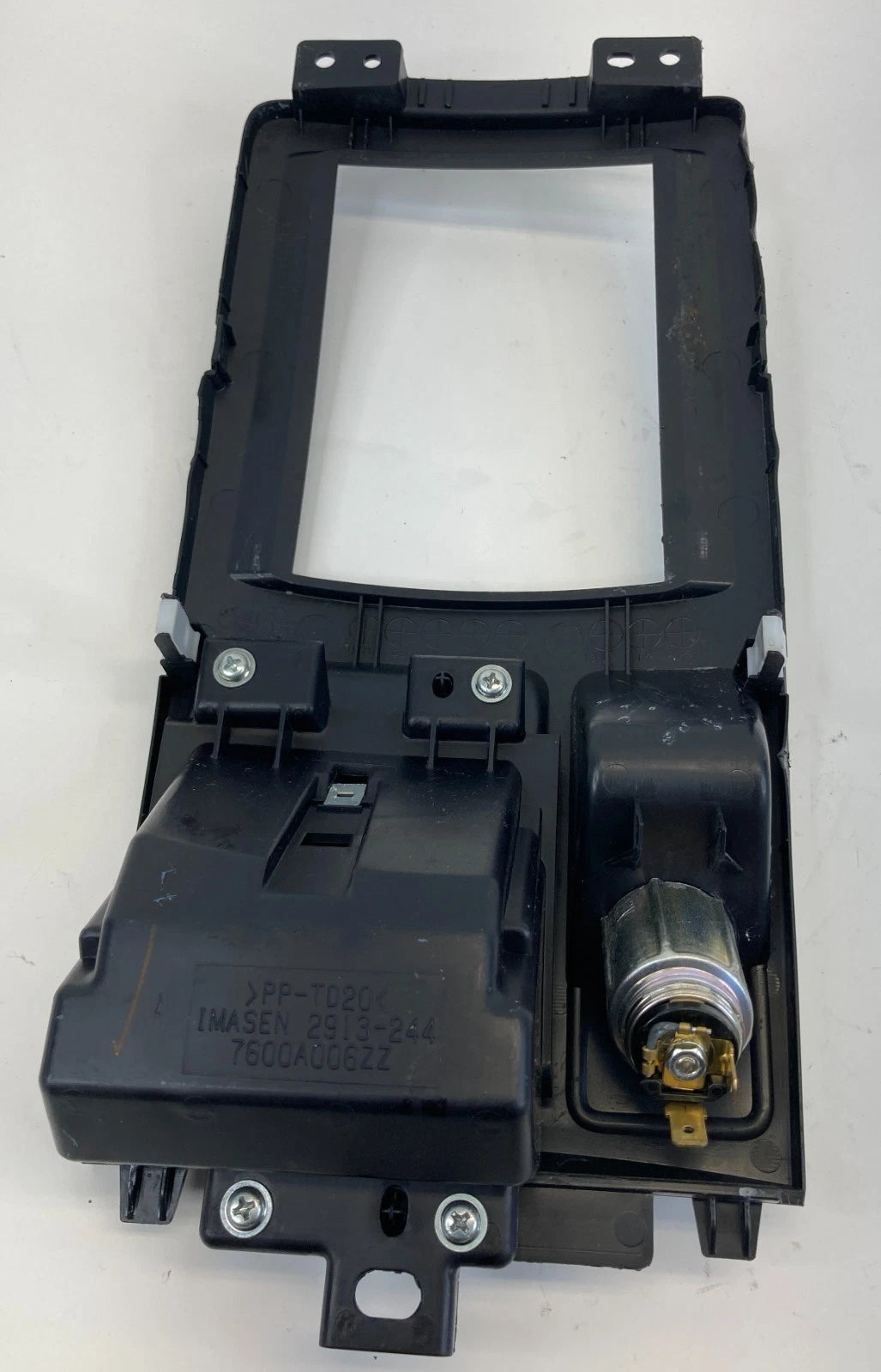 2008-2017 MITSUBISHI LANCER CENTER CONSOLE SHIFTER PLATE COVER TRIM BEZEL OEM