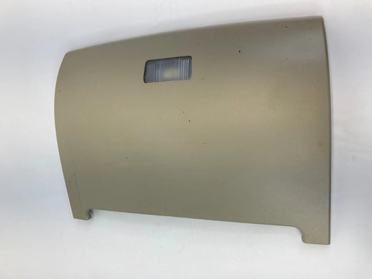 2012 DODGE GRAND CARAVAN FRONT ROOF MOUNT UPPER CONSOLE LIGHT BEZEL 5KP77HDAAA