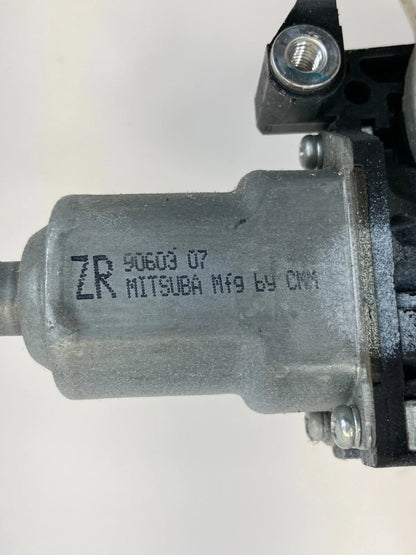 2010-2014 SUBARU LEGACY REAR RIGHT PASSENGER WINDOW REGULATOR WITH MOTOR OEM