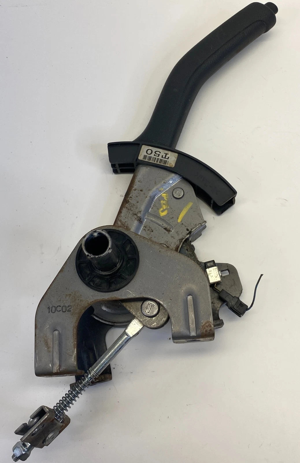 2010-2013 KIA FORTE EMERGENCY HAND PARKING BRAKE CONTROL LEVER MECHANISM OEM