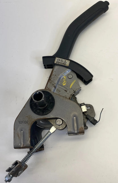 2010-2013 KIA FORTE EMERGENCY HAND PARKING BRAKE CONTROL LEVER MECHANISM OEM