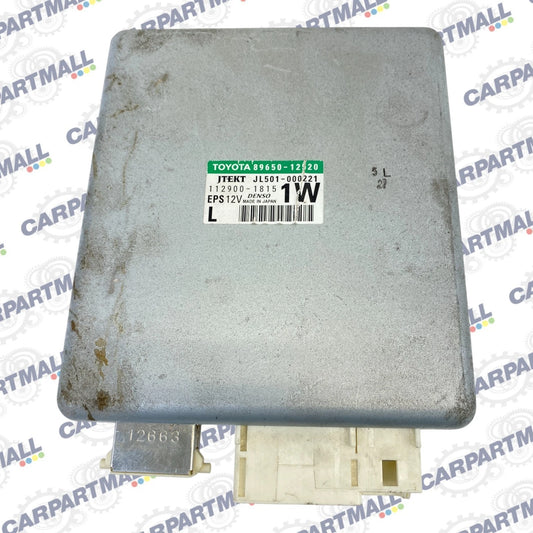 2008-2010 SCION XB ELECTRIC POWER STEERING COMPUTER CONTROL MODULE 89650-12520