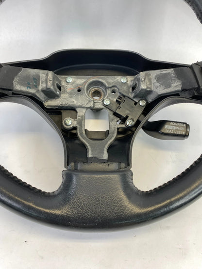 2000-2005 MITSUBISHI ECLIPSE STEERING WHEEL ASSEMBLY W/ CRUISE CONTROL SWITCH