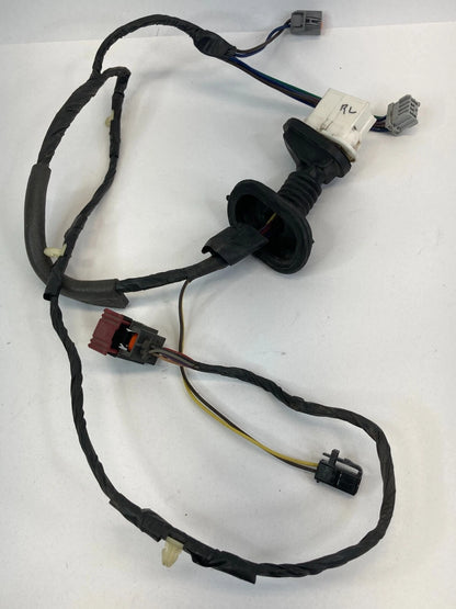 2006 PONTIAC TORRENT REAR LEFT DRIVER SIDE DOOR HARNESS WIRE WIRING RR LH OEM