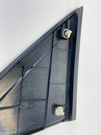 12-17 HYUNDAI ACCENT SDN EXTERIOR RIGHT QUARTER WINDOW MOLDING TRIM 87810-1R000