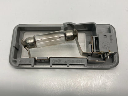 04 05 06 07 2004 2005 2006 2007 BMW X3 SUNVISOR LIGHT LAMP 140929 GRAY OEM