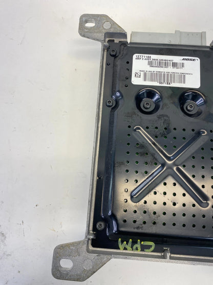 2007-2011 SAAB 9-3 SEDAN BOSE STEREO AUDIO AMPLIFIER AMP MODULE OEM 12771188