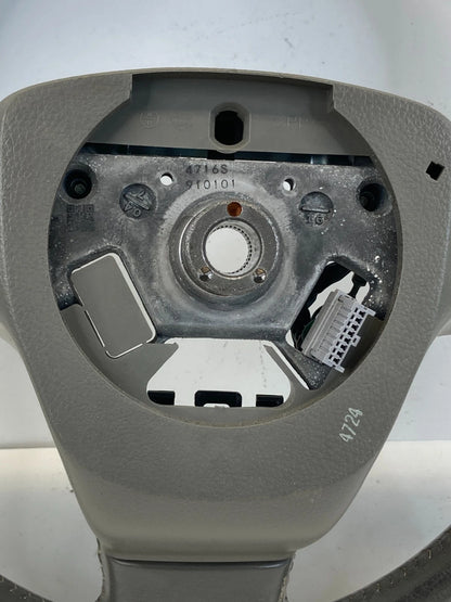 2003 2004 INFINITI G35 SEDAN STEERING WHEEL W/ CRUISE & AUDIO CONTROL SWITCH