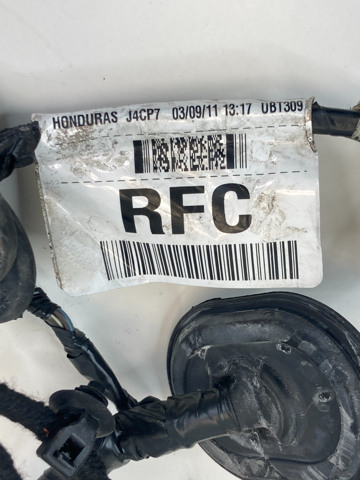 2012-2014 Ford Focus Rear Right Side Door Wire Wiring Harness CV6T-14240 OEM