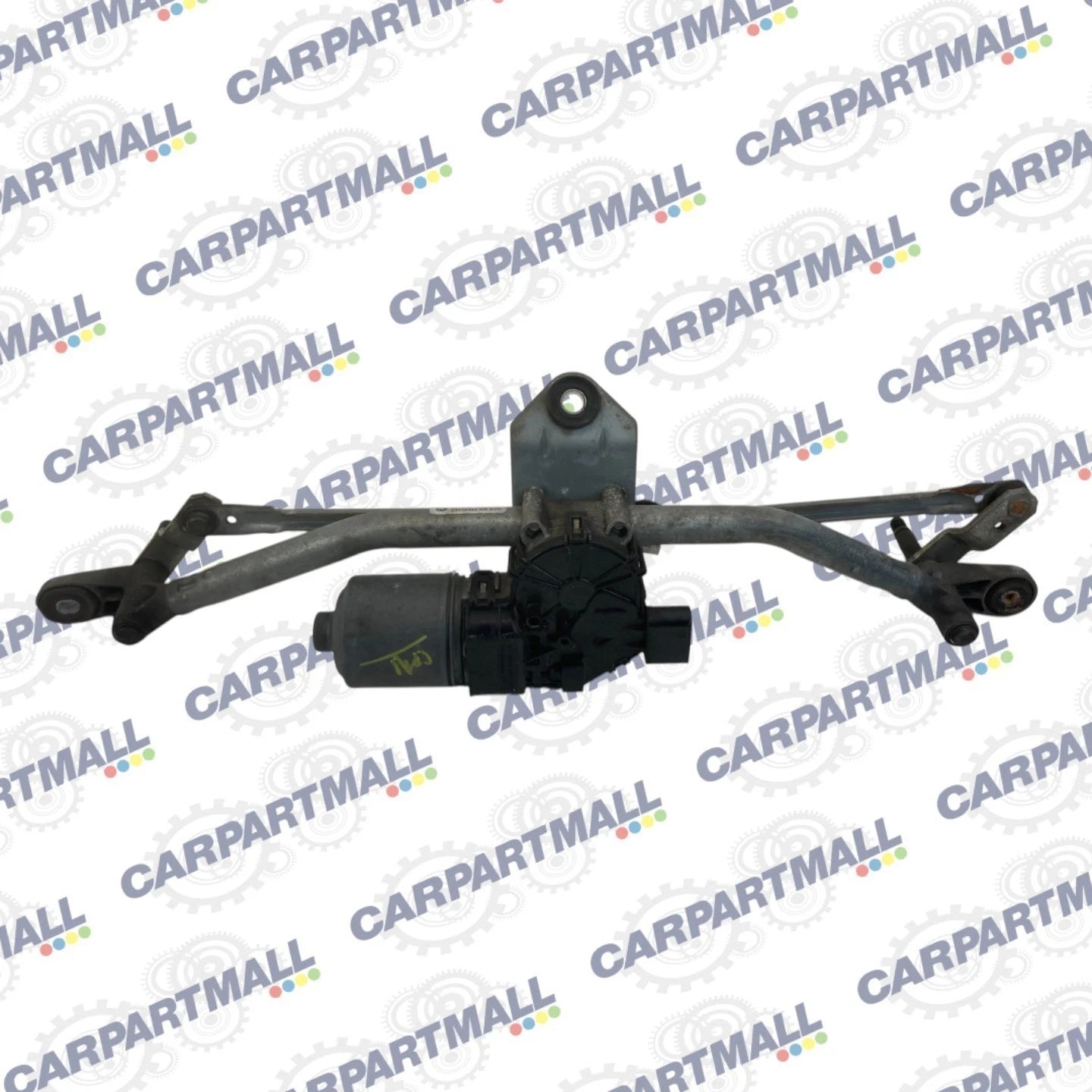 09-20 DODGE JOURNEY FRONT WINDSHIELD WIPER MOTOR W/ TRANS LINKAGE 05116303AG OEM