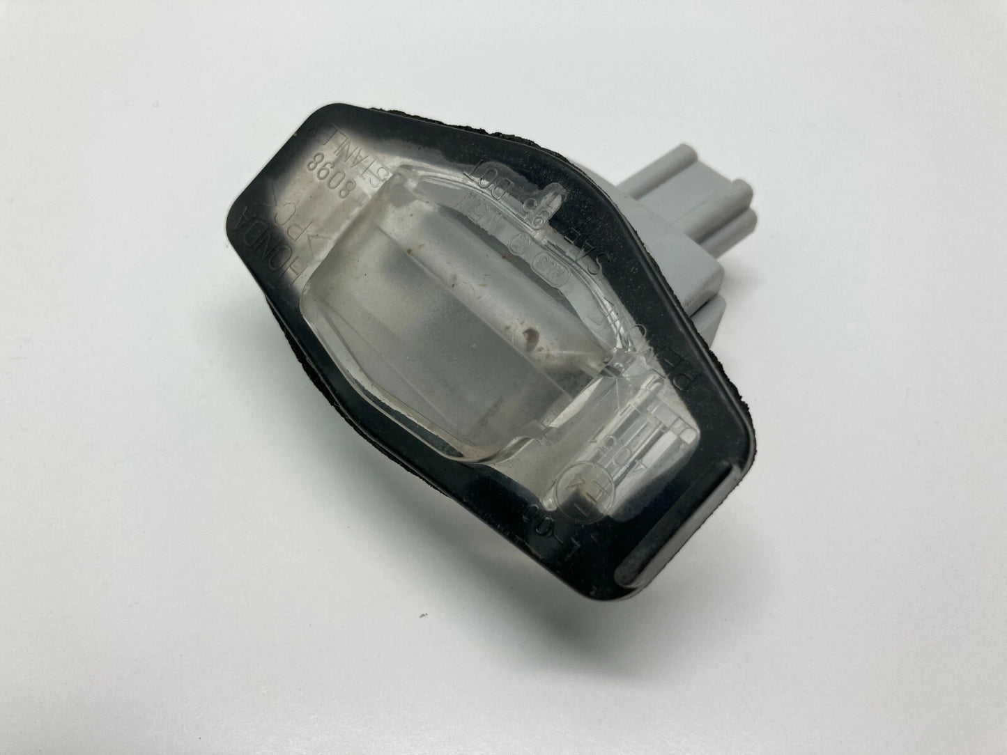 2004 05 06 07 2008 ACURA TL REAR LICENSE PLATE LIGHT LAMP ASSEMBLY OEM