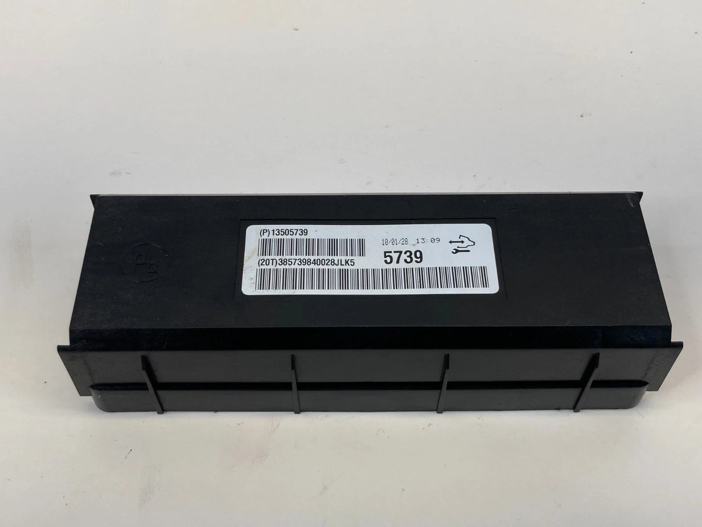 2011 BUICK REGAL HEATER A/C TEMPERATURE REMOTE CONTROL MODULE 13505739 OEM