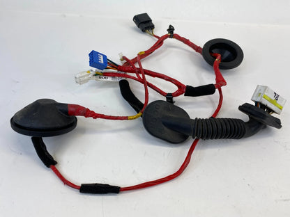 14-16 HYUNDAI ELANTRA SEDAN BACK REAR LEFT DOOR WIRE HARNESS WIRING 91651-3X070