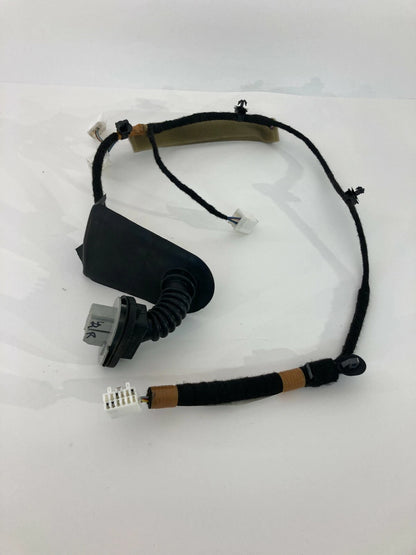 2010-2013 MAZDA 3 REAR RIGHT PASSENGER SIDE DOOR WIRE WIRING HARNESS CABLE OEM