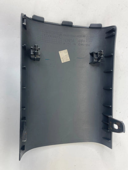 2001-2005 HONDA CIVIC REAR CENTER CONSOLE COVER BEZEL TRIM 83403-S5AA-A020 OEM