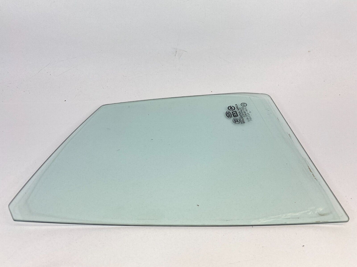 2006-2011 Kia Rio5 Hatchback Rear Right Door Vent Quarter Window Tempered Glass