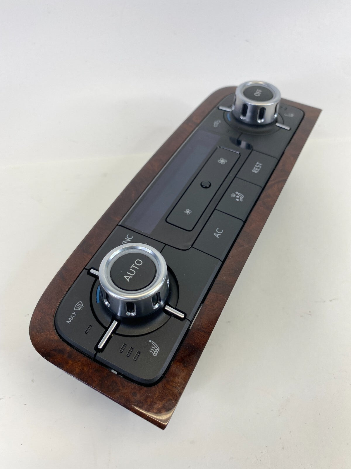 11-17 Volkswagen Touareg AC Heater Temp Climate Control Switch 7P6907040BK OEM