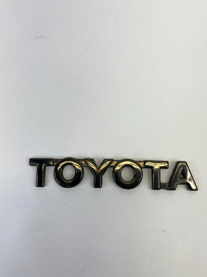 2001-2007 Toyota Sequoia Rear Trunk Emblem Logo Badge Symbol Nameplate Name OEM