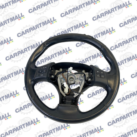 06-12 Lexus IS250 IS350 Steering Wheel & Audio Control Switches w/ Shift Paddles