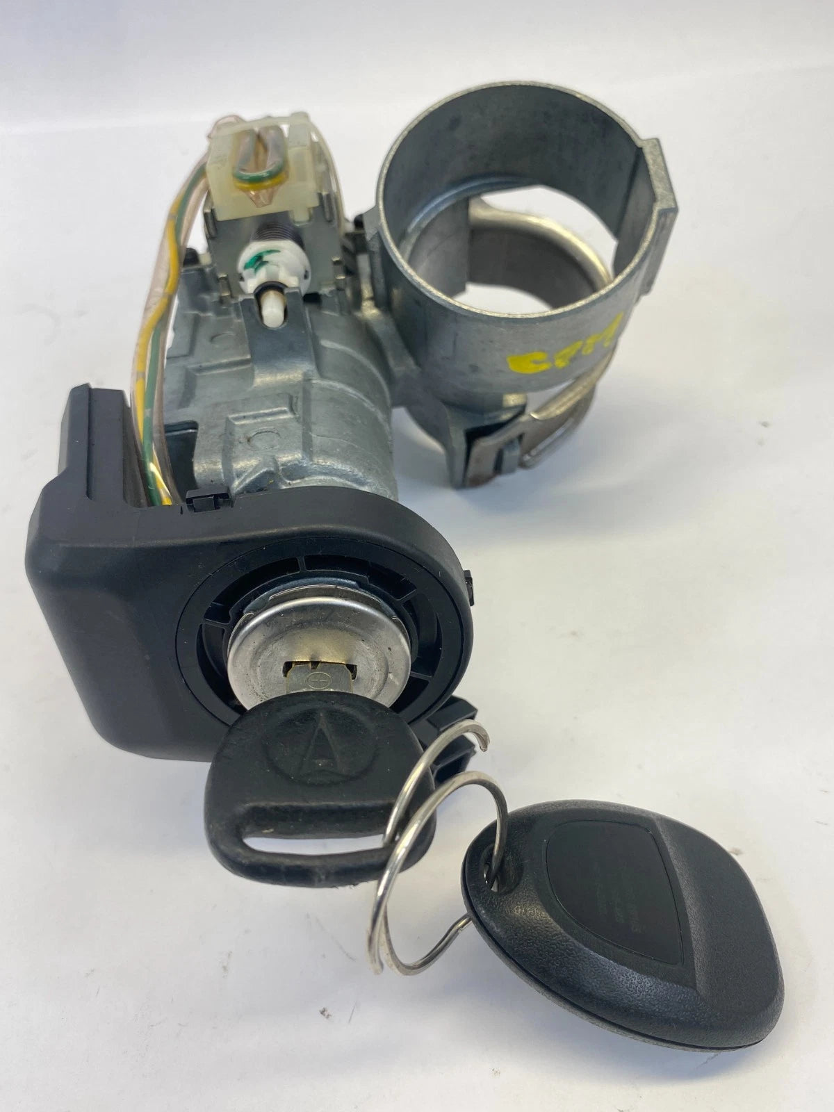 2007-2009 PONTIAC TORRENT EQUINOX IGNITION SWITCH LOCK CYLINDER & KEY 10357528